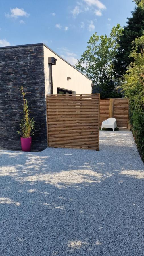 Le Patio : Studio Avec Exterieur Saint-Barthelemy-d'Anjou Eksteriør billede